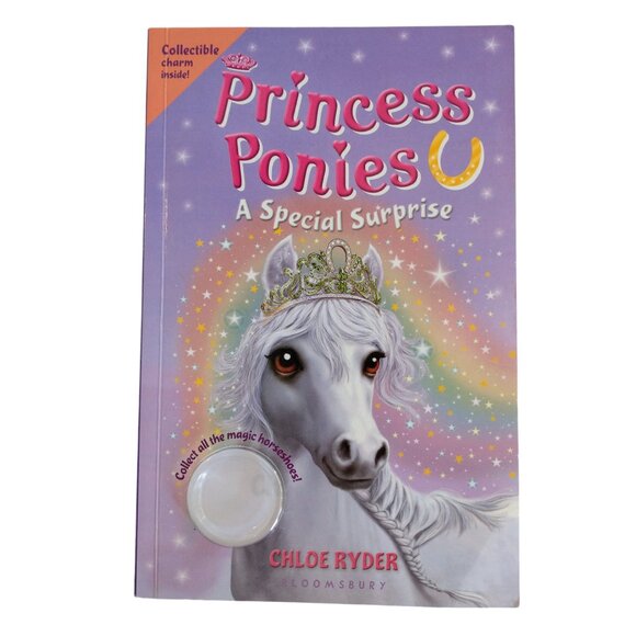 Princess Ponies Paperback Books (No Charms) Set of 7 Chloe Ryder - Picture 6 of 9